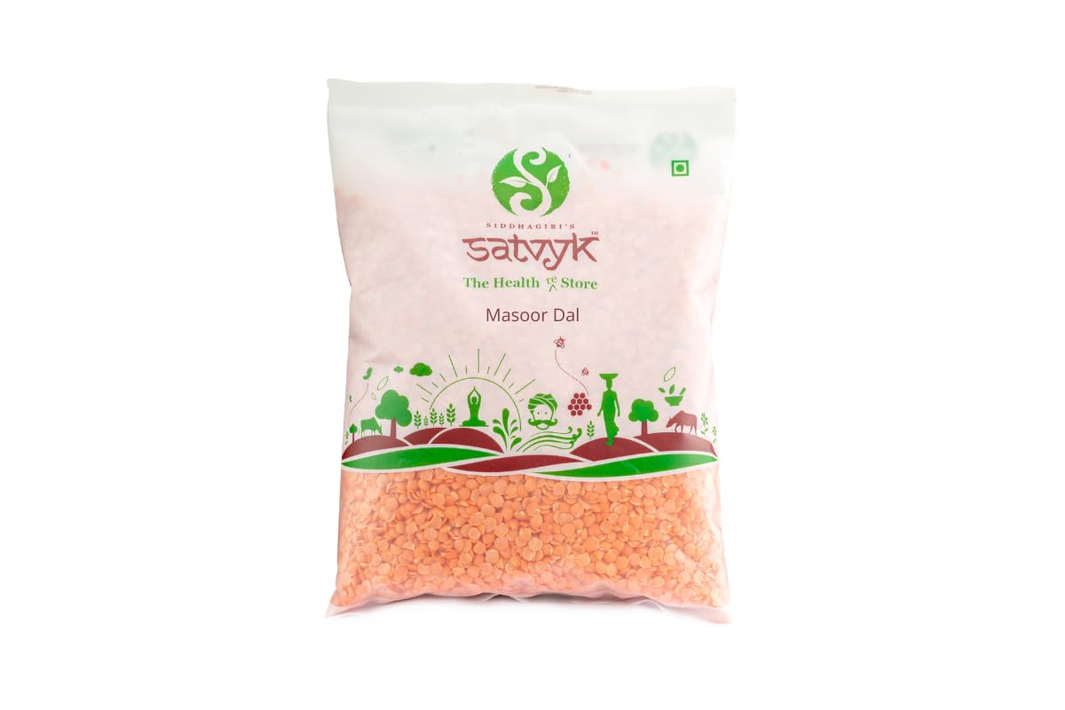 Masoor Dal 1 kg - Stone grinded