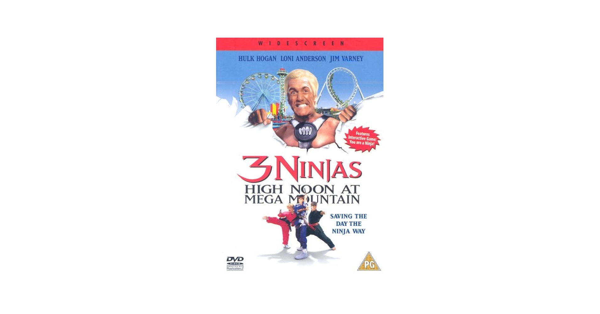 Amazon.com: 3 Ninjas: High Noon at Mega Mountain : Movies & TV