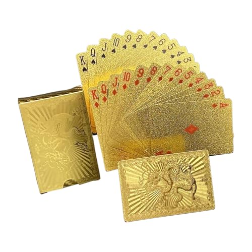 Tarjetas de estándar, Juego de Mesa de de Lujo, Tarjetas de Mesa de Entretenimiento portátil para Festivales, Fiestas, reuniones