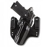 Galco V-Hawk Inside the Waistband Holster (Black), Sig-Sauer P229 with Rail, Right Hand
