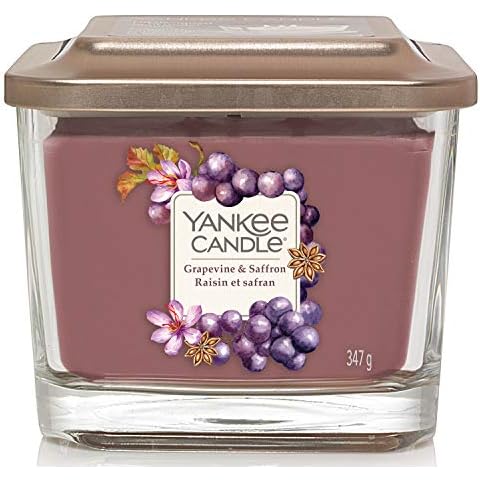 Vela aromática cuadrada Yankee Candle Wick Cover