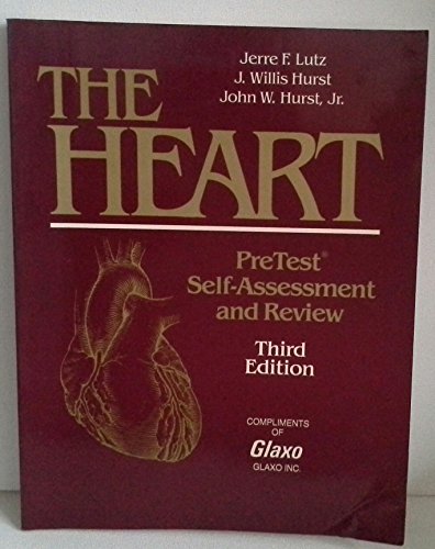 The Heart: Pretest Self-Assessment and Review 0070509980 Book Cover