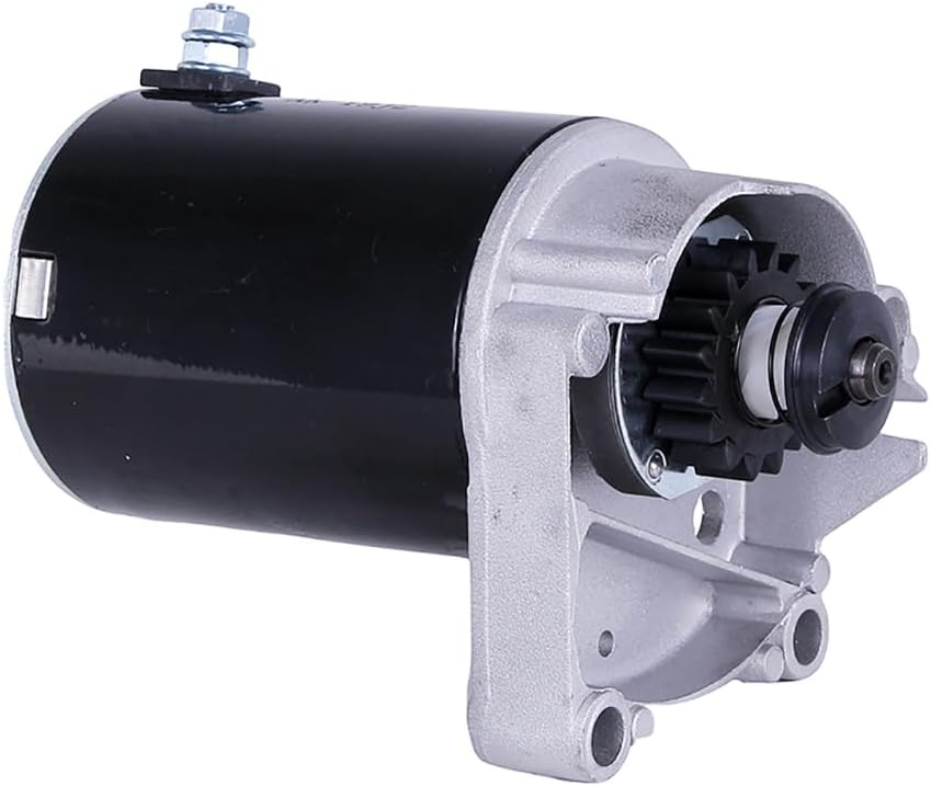 RAREELECTRICAL Starter Compatible With Cub Cadet 580 582 1604 1605 1606 1610 John Deere 116 Toro 216-5 394808 435307 Lg497596 1979-1998 Am38984 Am39287 Am122238 Am38999 12V 12V 12V 12V 12V 12V 16Hp Dd