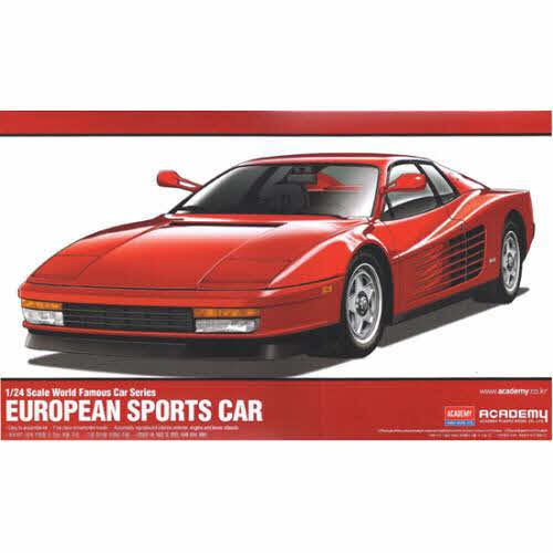 WATER FANJOSE [Academy Plastic Model Kit 1/24 Scale Europian Sports Car