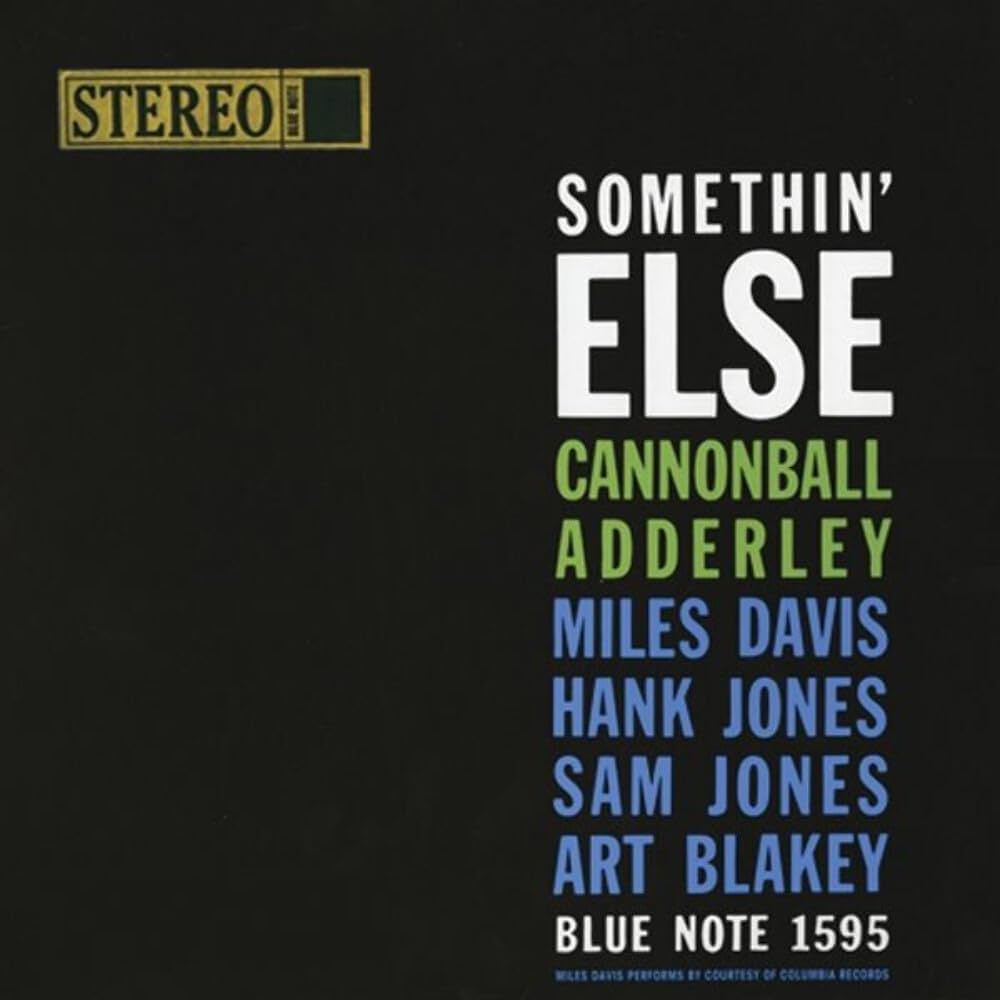 Cannonball Adderley – Somethin' Else 51DDHbnYQ-L._UF1000,1000_QL80_.jpg
