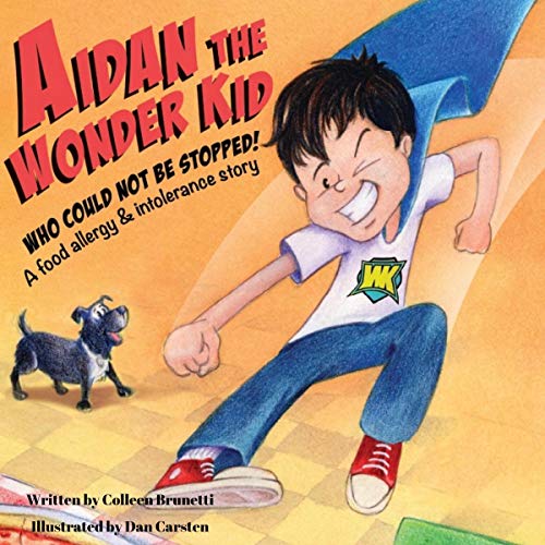 Aidan the Wonder Kid by Colleen Brunetti episode artwork
