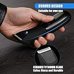 Electric Groin Hair Trimmer & Shaver for Men Bikini Trimmer Women Waterproof Body Hair Groomers,Groin Hair Trimmer Beard…