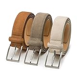 Vermeiden Sie Rücksendungen, erhalten Sie Ihren Wunschgürtel in Ihrer Größe! Wie bestimmen Sie Ihre Gürtelgröße? Auf der Innenseite Ihres derzeitigen Gürtels ist oft die Gürtelgröße angegeben. Ihr aktueller Gürtel zeigt keine Gürtelgröße an oder wir haben Ihre Gürtelgröße nicht? Dann prüfen Sie die Größentabelle oben über den Link oder die beigefügten Abbildungen bei den Produktfotos.