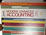 Modern Advanced Accounting