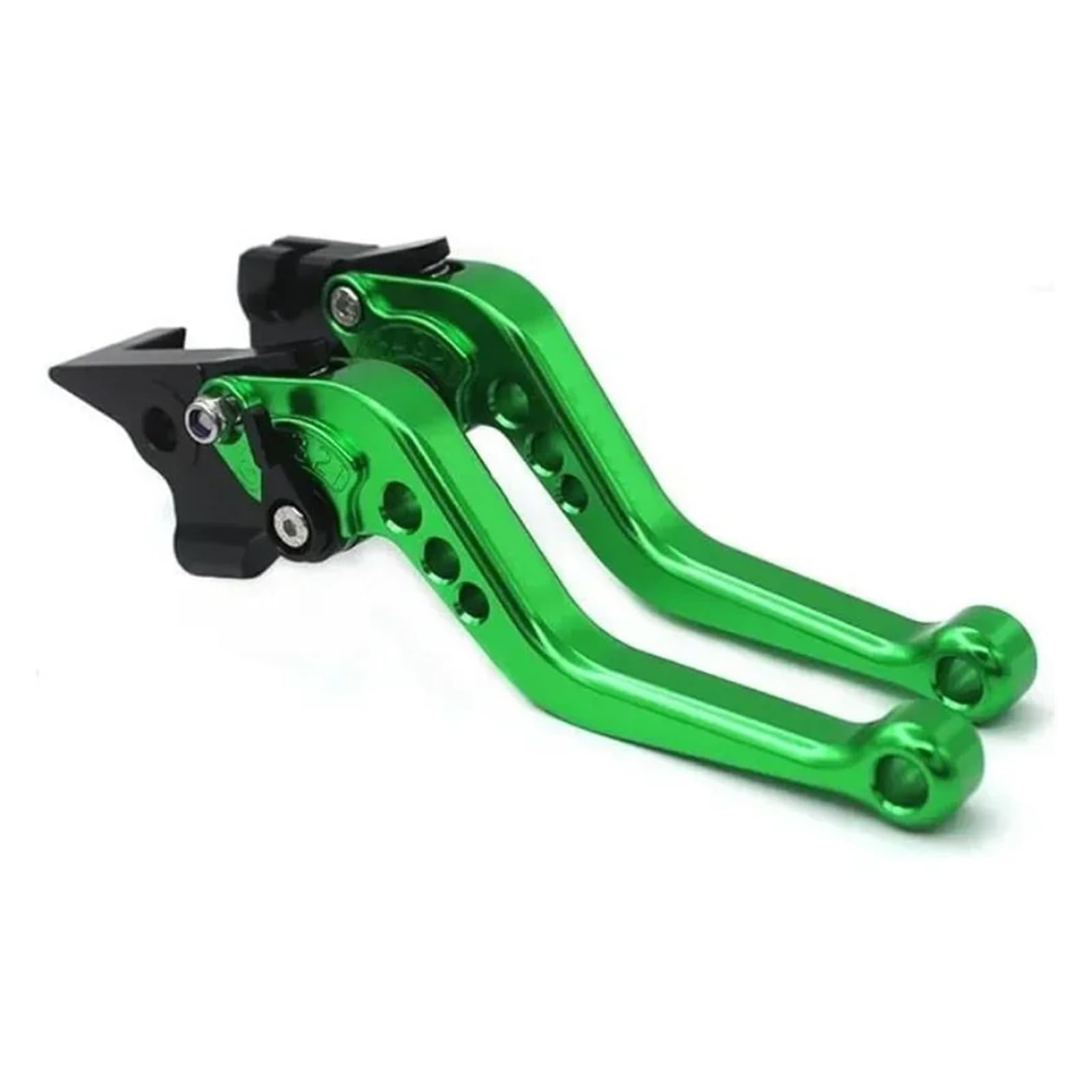 Abdktmnx Green Universal Motorcycle Clutch Brake Handle Drum Lever For Gy6 Motorbike Accessories Alloy Cnc Motorbike Handlebar Brake Handlebar Clutchs Brakes Levers