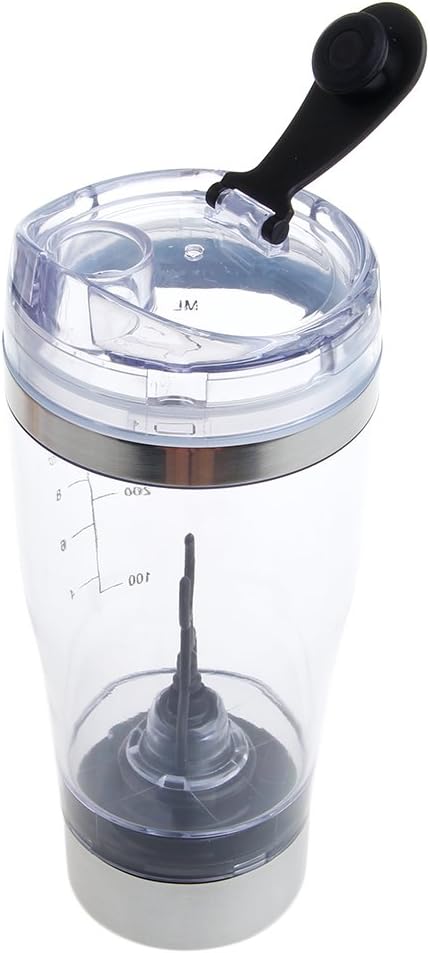 450ml BPA Protein Shaker Water Bottle Electric Automatic Mixer for Smart Cup