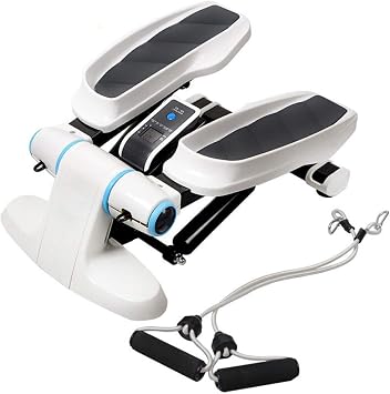 Stepper Fitness Stair Stepper for Women and Man,Mini Stepper Fitness Cardio Exercise Trainer,Height Adjustable StepperTwisting Machine,Stepper Exercises Equipment