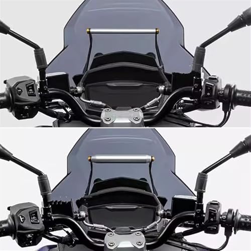 Support de navigation avec charge USB pour Aprilia SR GT 200 - 4