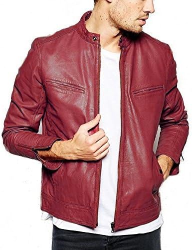 Customer Is The KingMen's Biker Jacket