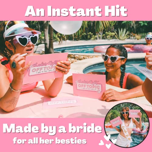 image for Off Topic Girls Night Party Game for Adults - Ladies Night Board Game 