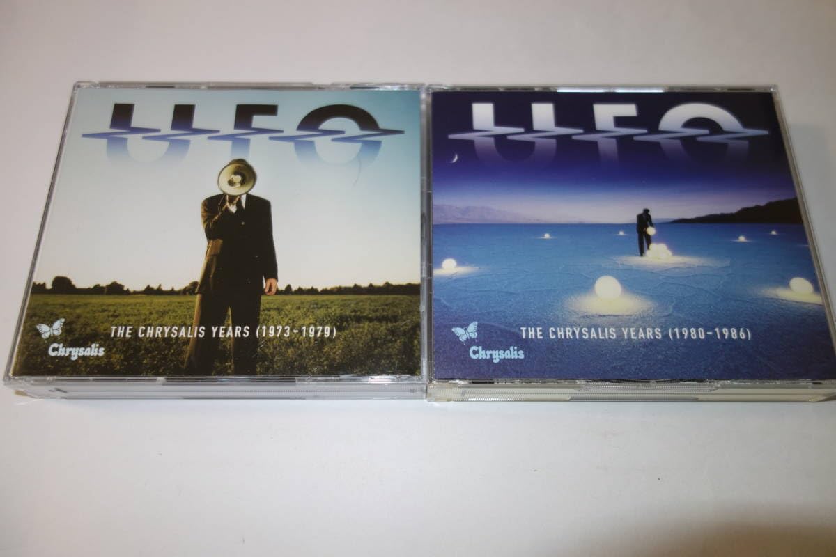 Amazon.co.jp: UFO THE CHRYSALIS YEARS 1973-1979 5CD/1980-1986 5CD 