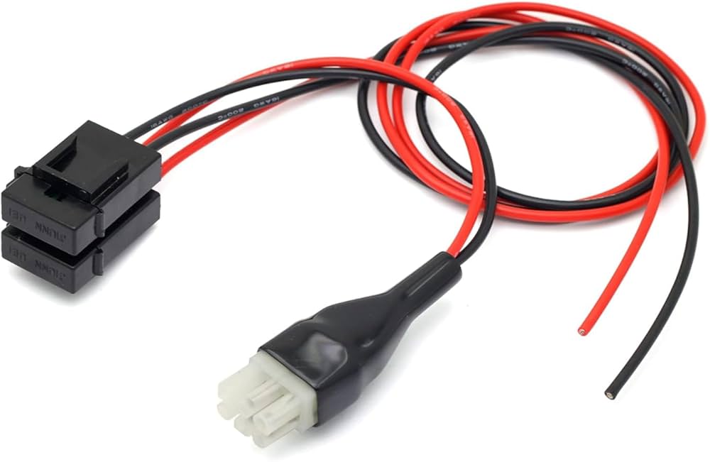 Amazon.co.jp: アイコム 6P 1m 電源コード 30A ケーブル ラジオ DC