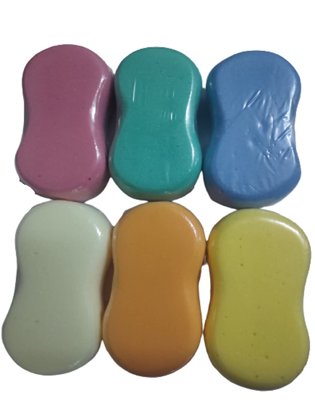 Winberg Scrub bath Loofah Bath scrub Pack of 06 (Random Colour) Bathsponge06-image-12