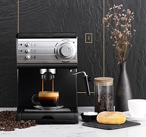 Cafetera espresso automática con espumador 1.5 L miniatura 2