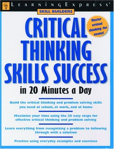 Buy Critical Thinking Skills Succe (Skill Builders) — BookShops.in