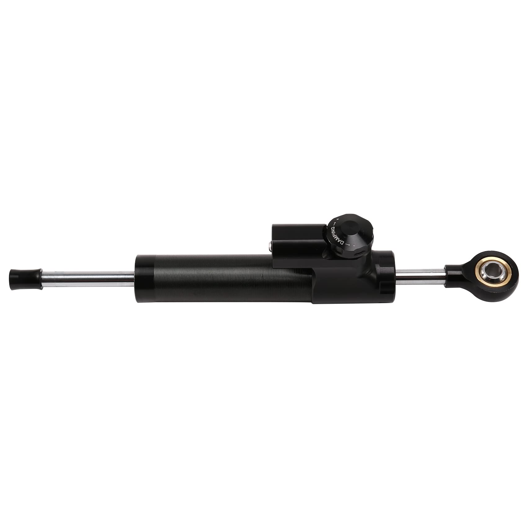 Universeller Lenkungs DäMpfer Motorrad Stabilisator Linear Umgekehrte Sichere Kontrolle CNC für MT09 MT07 YZF R1 R6 Schwarz, 500082134A3