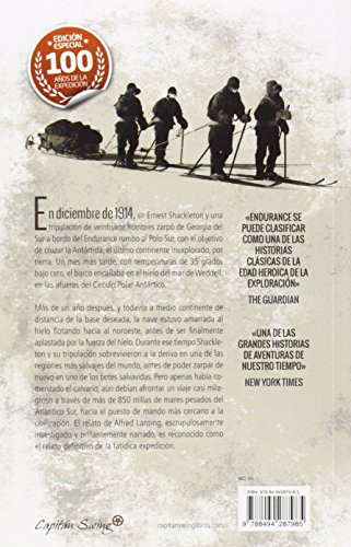 Image of Endurance: la prision blanca