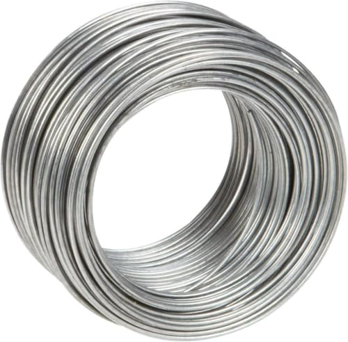 Hillman 123142 Galvanized Solid Wire (#18 x 100') (Pack of 5)