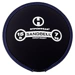 HYPERWEAR SandBell® Soft Sandbag Weight (2–50 lbs) – Pre-Filled with Clean USA Sand, Safe Soft Weight for Strength Training, HIIT, Functional Fitness, Rucking & Home Workouts