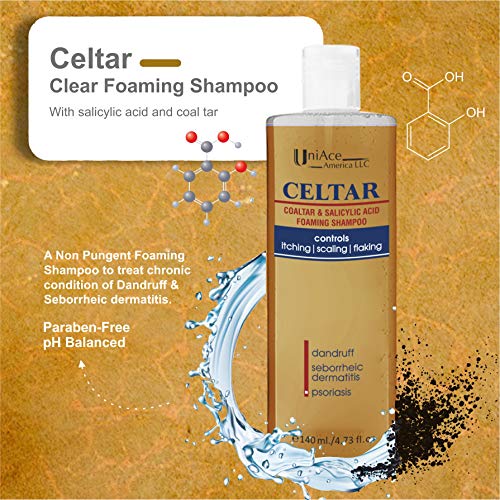 Image of Hair Wash for Psoriasis, Seborrheic Dermatitis & Dandruff, 140ml