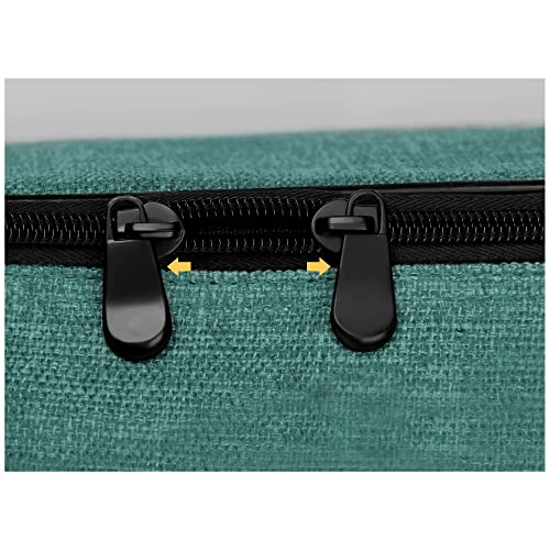 Devisev Deviser Ukulele Case Backpack 12Mm Thick Padding Abs Handles Uke Case 26/27 Inch Tenor Ukulele Gig Bag With 3 Felts Picks Sea Blue thumb #5