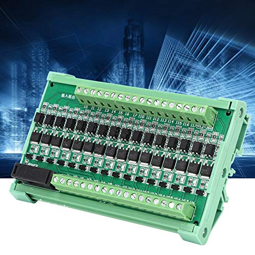 Placa amplificadora de 16 canales para control de sistemas industriales de fluidos