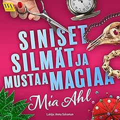 Page de couverture de Siniset silmät ja mustaa magiaa