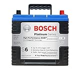 Bosch S6523B S6 Flat Plate AGM Battery