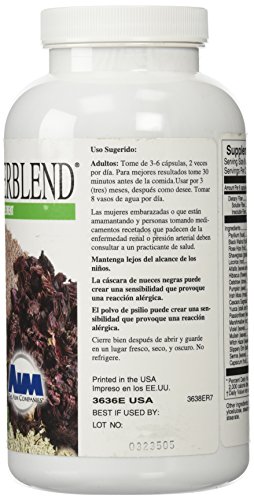 Aim International Herbal Fiberblend Capsules- 280 Capsules #TOP1