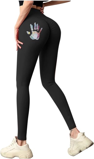 Butt Lift Squat Proof Workout Leggings 