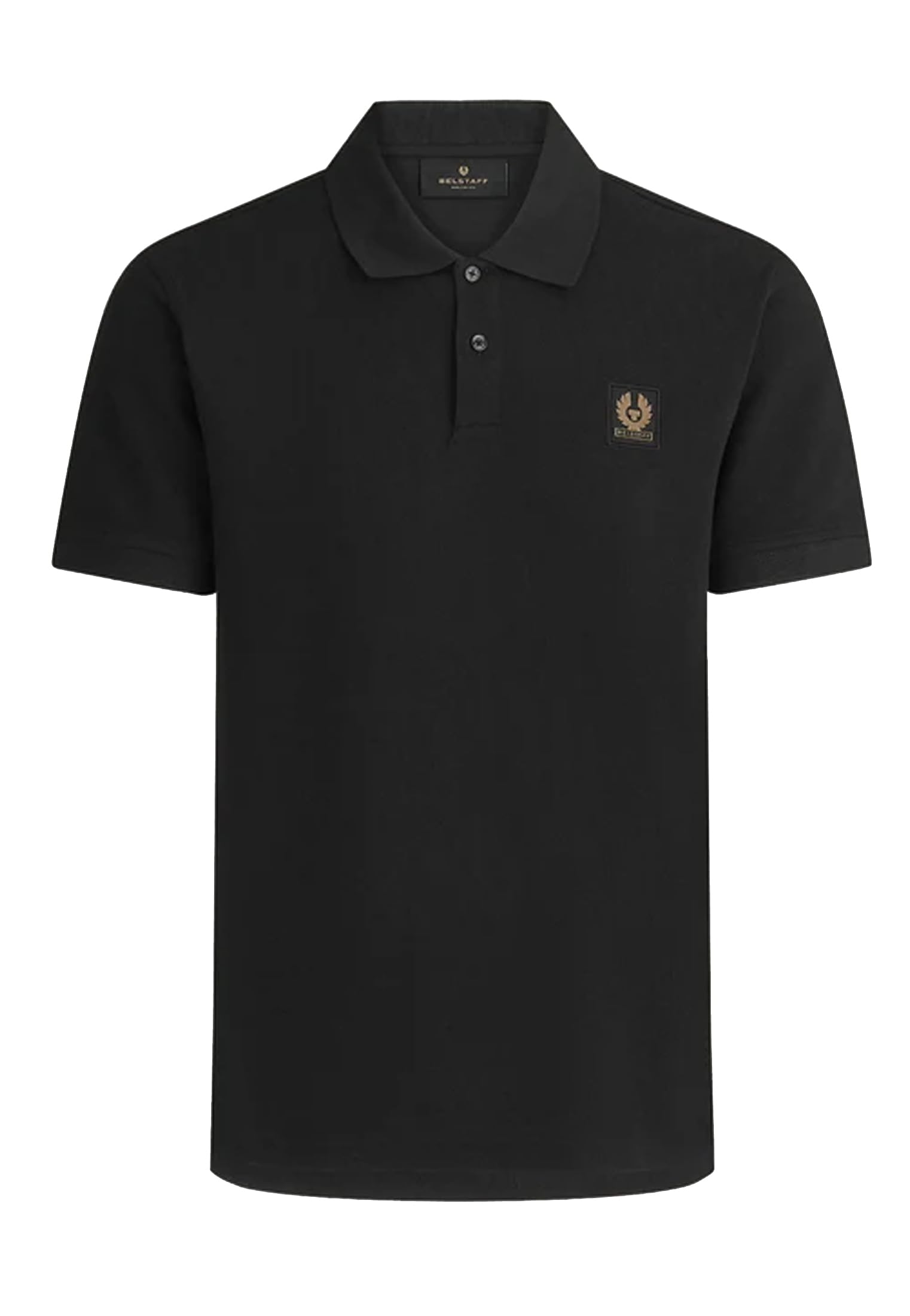 Belstaff Black Classic Polo Shirt - M