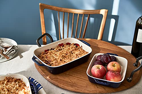 Staub 40508-628 Ceramic 2-Pc Rectangular Baking Dish Set thumb #2