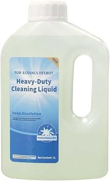 Vacuum Cleaner 33.81 Oz Multi-Surface Solution. Compatible With Ecovacs XT10 0mni / T10 Turbo / T50 Omni / T50 Max PRO OMNI / X2 Pro / X2 Omni / X5 Pro Omni