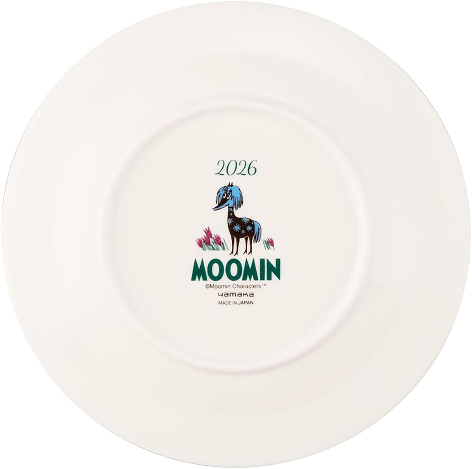 Amazon.co.jp: MOOMIN(ムーミン) 2026年 イヤーズプレート海馬