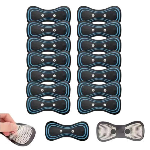 15Pcs Pads for Massager Pads 1.57/40mm Distance Replacement Pads Pad Only (Host is not Included)