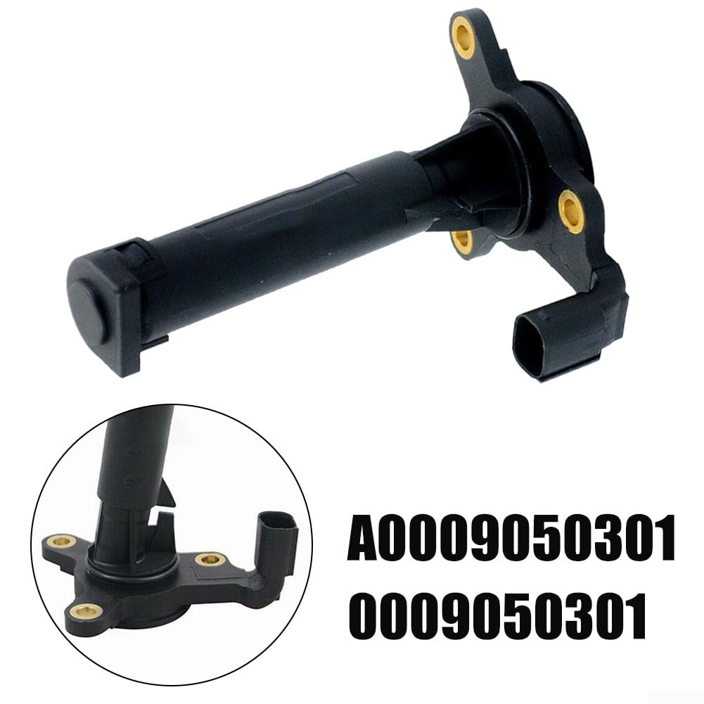 DAZZLEEX Sensor de Nivel de Aceite de Motor para Mercedes W203 W271 0009050301 0041535228 0041537428 Reemplazo Directo