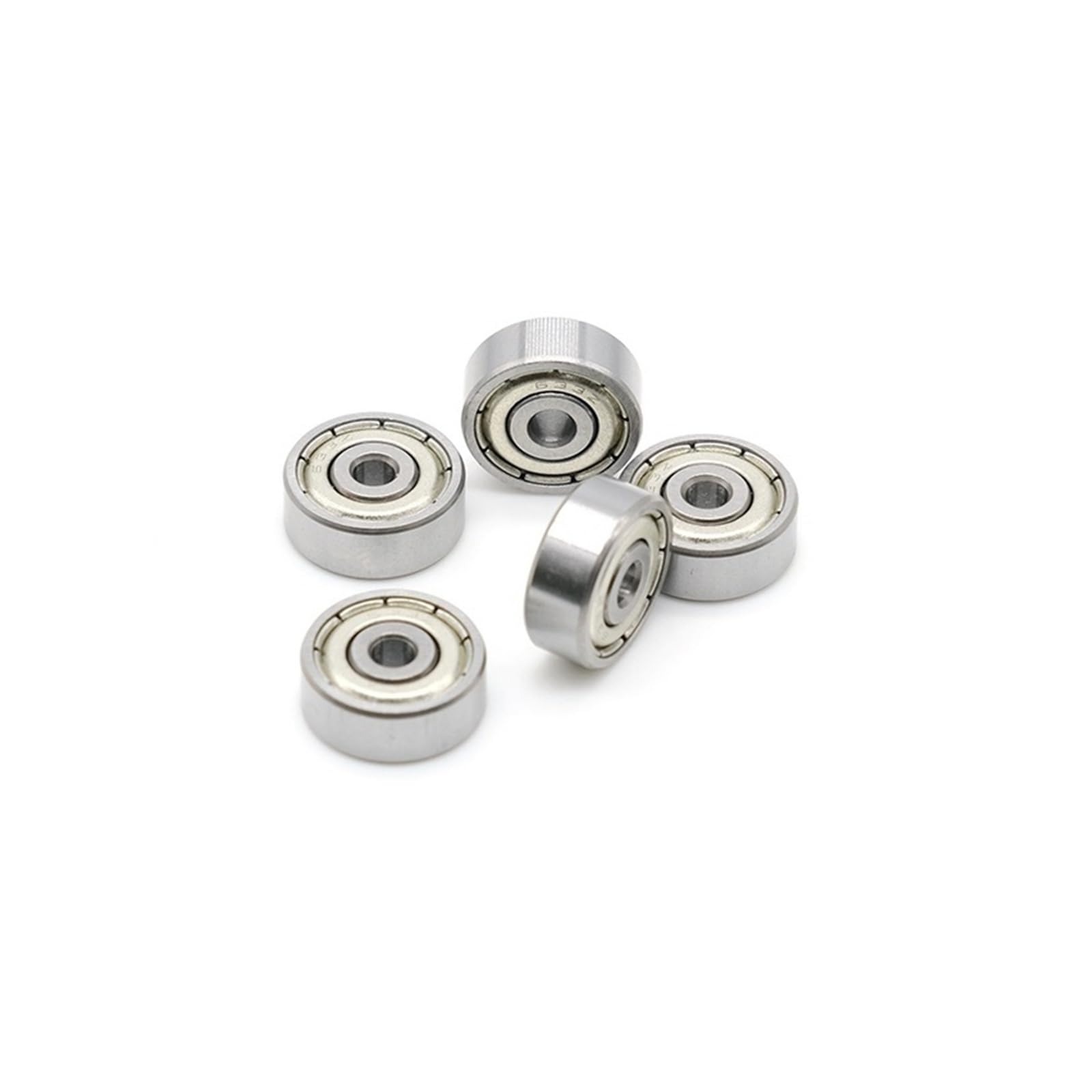 10 pièces en acier chromé assortis ZZ(10pcs 635ZZ)