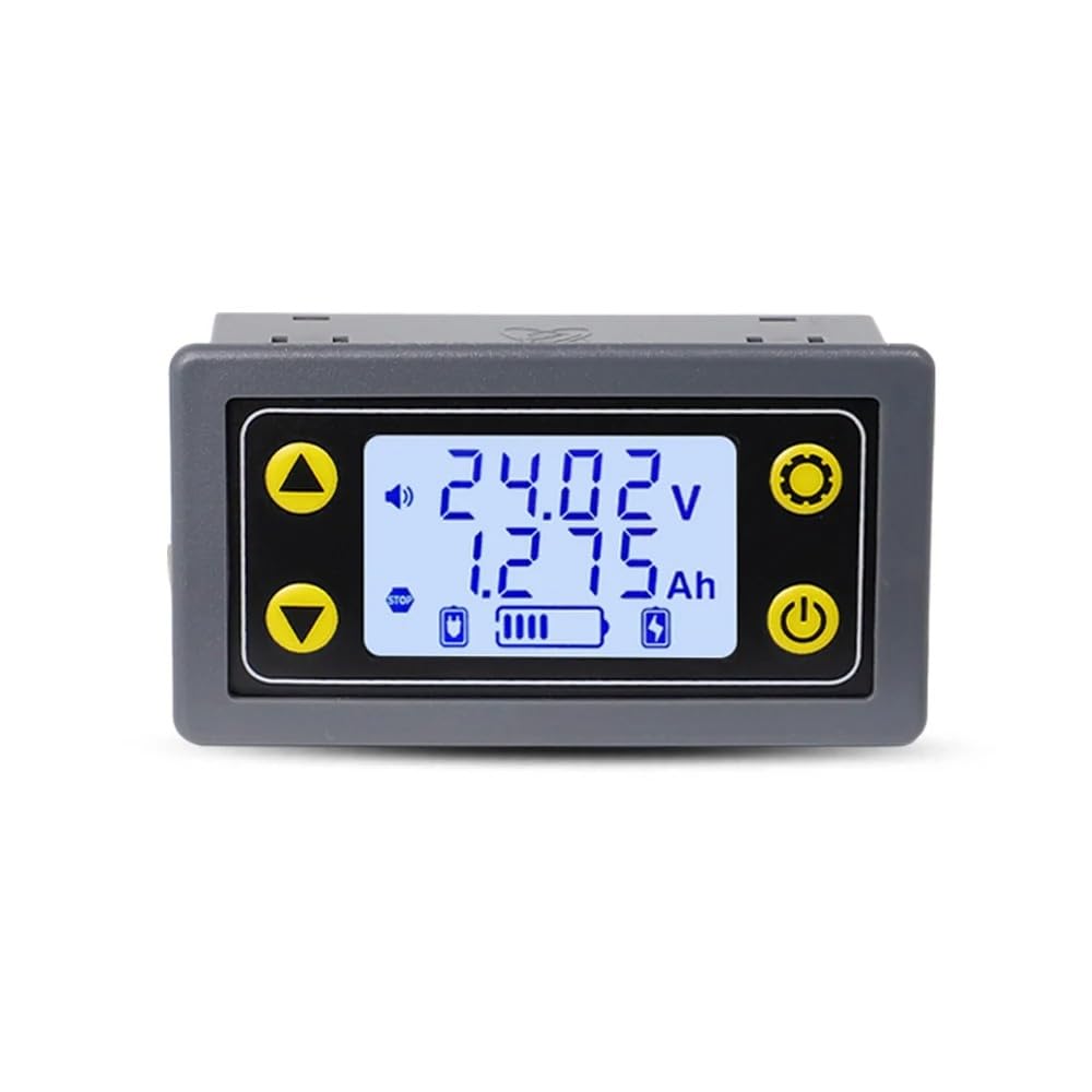 BT11 DC 10-110V 10A Coulomb Wskaźnik pojemności baterii Profesjonalny precyzyjny Tester pojemności baterii Wskaźnik napięcia prądu