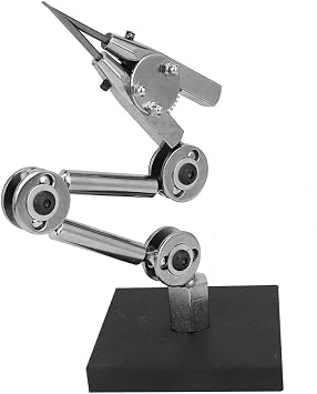 Helping Hands Solde, Welding Solder Work Jewelry Fixture Table Clip Clamp Auxiliary Soldering Stations Third Hand Iron Stand With For Repair Tool For Repairing