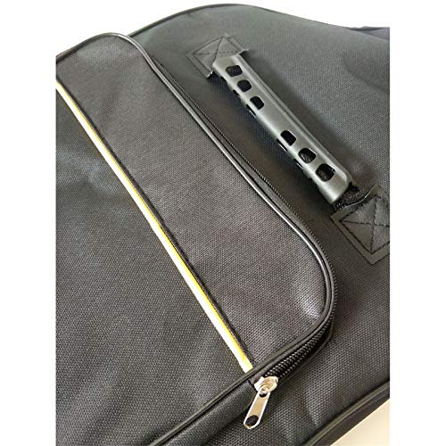 Étui de Guitare rembourré Sac à Guitare Acoustique de 41 Pouces et Guitare à l’épaule de Coton Sac à Dos pour Guitare… - Les Beatles, Paul McCartney, John Lennon, RIngo Starr, George Harrison Étui de Guitare rembourré Sac à Guitare Acoustique de 41 Pouces et Guitare à l'épaule de Coton Sac à Dos pour Guitare… – Image 5