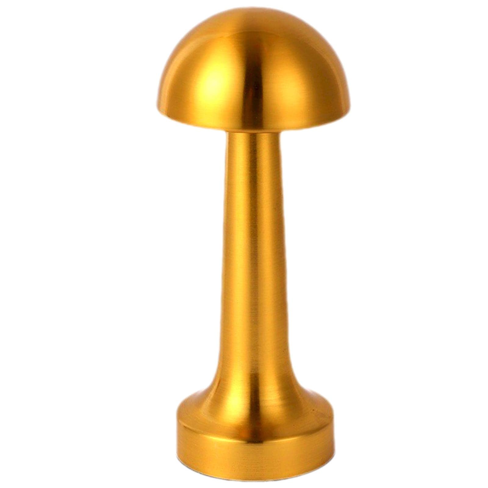 Petite lampe tactile champignon design épuré finitions salon - 8