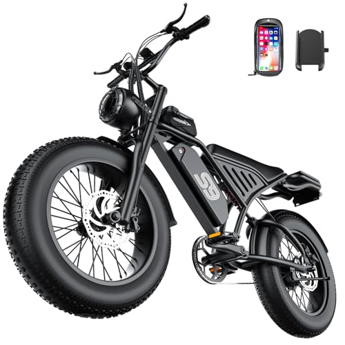 Electric Bike for Adults, 2500W Peak Motor, Up to 32 MPH 65 Miles, 48V 20Ah Removable Battery, 20" Fat Tire Ebike, Color LCD Display, Support Cruise Control, Setting Speed Limit, NFC & Password Unlock image 1