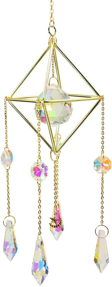 Amazon.co.jp: ウィンドチャイム クリスタルビッグウィンドチャイム