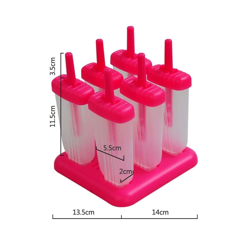 Homemade Ice Candy Kulfi Molds - LEAWALL -3