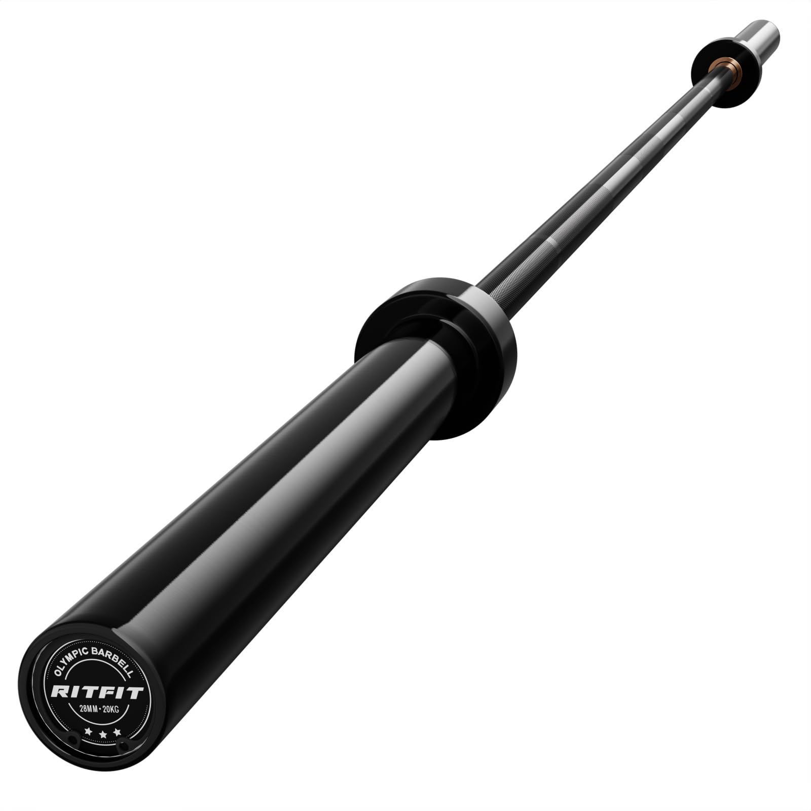 RitFit Elite 7ft Olympic Barbell